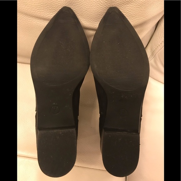 Expression Black Ankle Boots - Picture 4 of 8